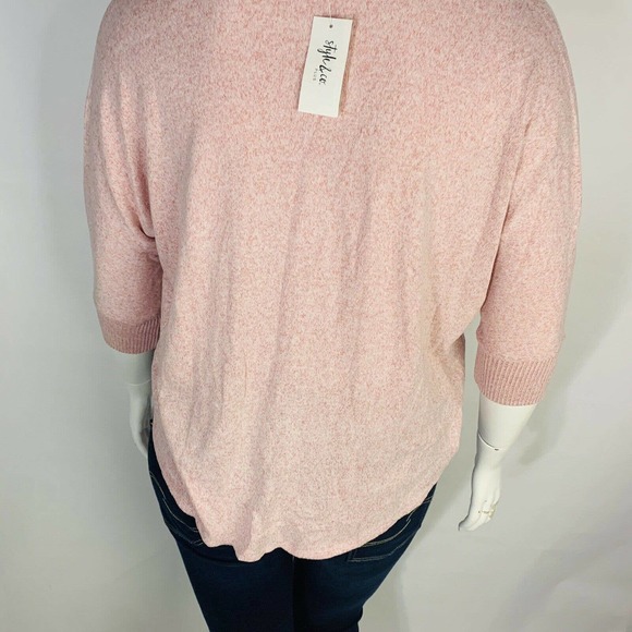 Style & Co 0X 12W Soft Tie From Stretch - Picture 9 of 9